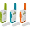 Motorola T42 divvirzienu radio 16 kanāli Zils, Zaļš, Oranžs, Balts