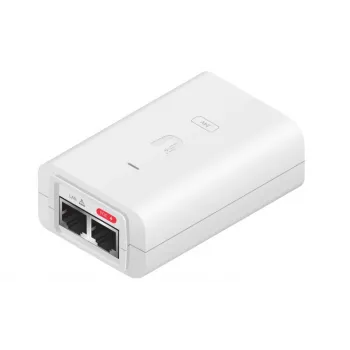 UBIQUITI NETWORKS PoE Injector 24VDC 12W Balts
