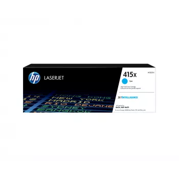 HP 415X High Yield Cyan Original LaserJet Tonera kasetne, 6000 lpp., Ciāna, 1 gab.