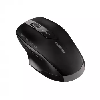 CHERRY MW 2310 2.0 Bezvadu pele, melna, USB