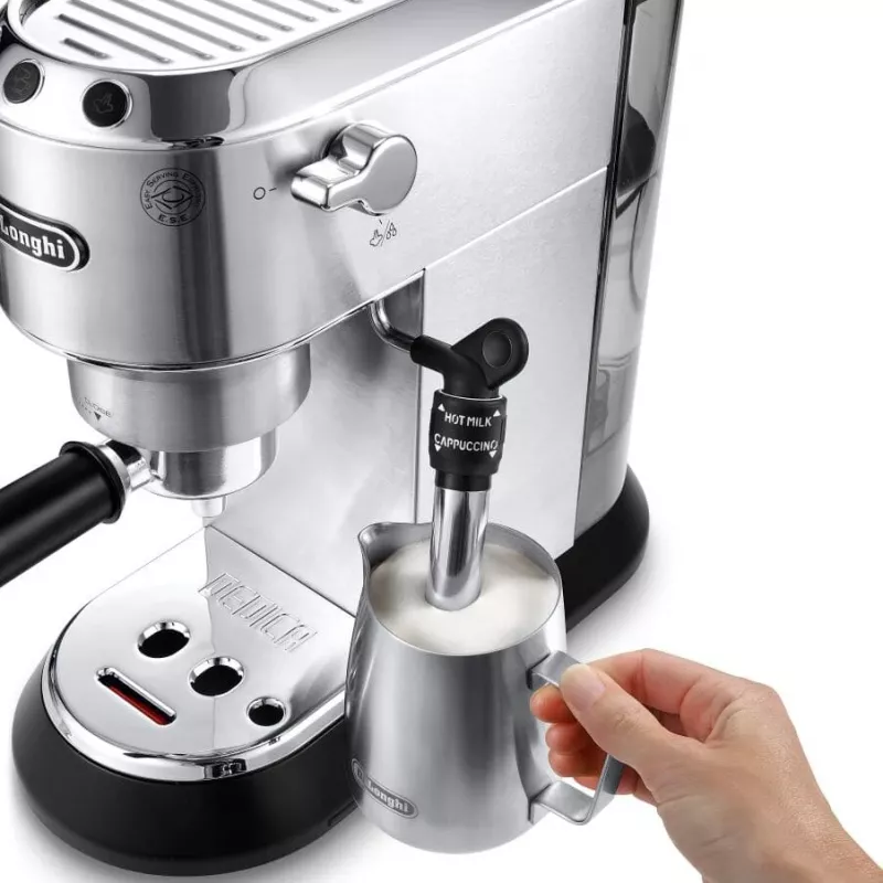 De’Longhi Dedica Style EC685.M Pusautomātiskā Espresso Kafijas Automāts 1.1 L