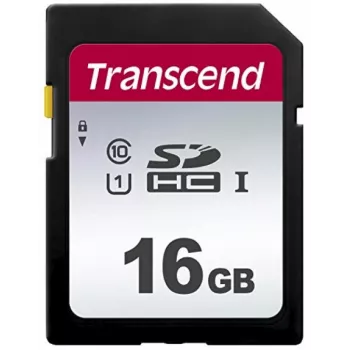 Transcend 16GB SDHC Class 10 TS16GDC300S atmiņas karte