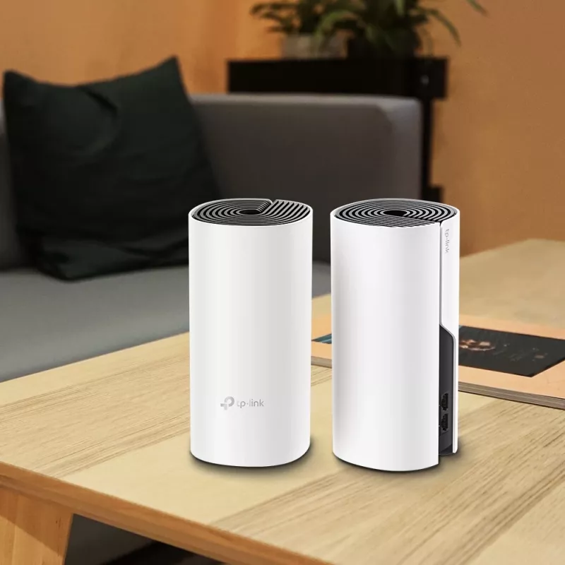 TP-Link AC1200 Deco M4 Viss mājas Mesh Wi-Fi sistēma (2 vienības)
