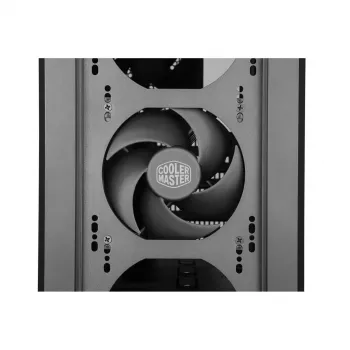 PC korpuss Cooler Master Silencio S600 Midi Tower Melns