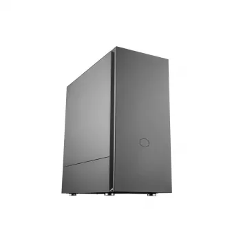 PC korpuss Cooler Master Silencio S600 Midi Tower Melns