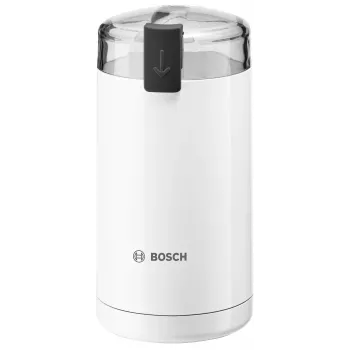 Kafijas dzirnaviņas Bosch TSM6A011W, 180 W, 75 g, balta