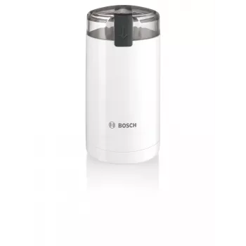 Kafijas dzirnaviņas Bosch TSM6A011W, 180 W, 75 g, balta