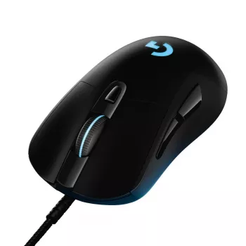 LOGITECH G403 Hero Gaming Pele USB Melna EWR2