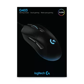 LOGITECH G403 Hero Gaming Pele USB Melna EWR2