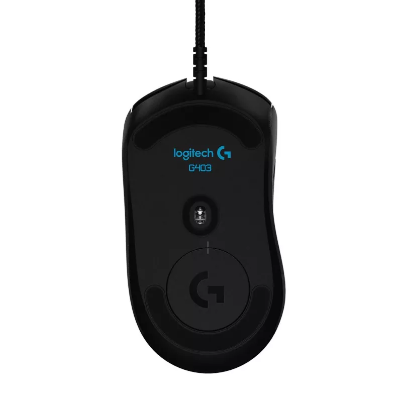 LOGITECH G403 Hero Gaming Pele USB Melna EWR2