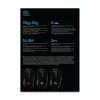 LOGITECH G403 Hero Gaming Pele USB Melna EWR2