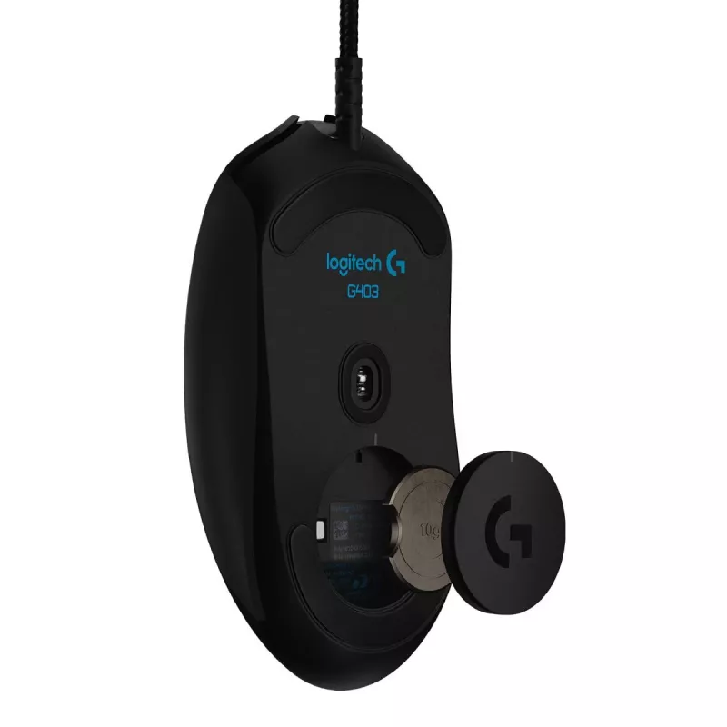 LOGITECH G403 Hero Gaming Pele USB Melna EWR2
