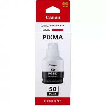 Canon GI-50 PGBK, Augstas ražības tintes pudele, Melna