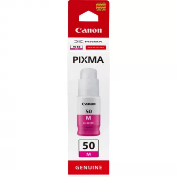 Canon GI-50 M, augstas ražības tintes pudele, fuksīna