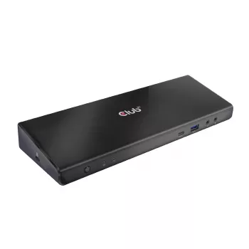 CLUB3D CSV-1562 USB-C 3.2 Gen1 Universāla Triple 4K30Hz Dokošanas stacija ar DisplayLink