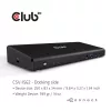 CLUB3D CSV-1562 USB-C 3.2 Gen1 Universāla Triple 4K30Hz Dokošanas stacija ar DisplayLink