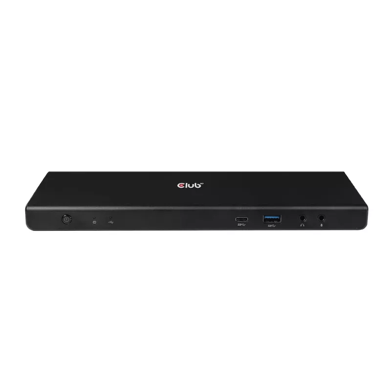 CLUB3D CSV-1562 USB-C 3.2 Gen1 Universāla Triple 4K30Hz Dokošanas stacija ar DisplayLink