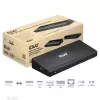 CLUB3D CSV-1562 USB-C 3.2 Gen1 Universāla Triple 4K30Hz Dokošanas stacija ar DisplayLink