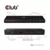 CLUB3D CSV-1562 USB-C 3.2 Gen1 Universāla Triple 4K30Hz Dokošanas stacija ar DisplayLink