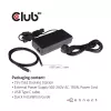 CLUB3D CSV-1562 USB-C 3.2 Gen1 Universāla Triple 4K30Hz Dokošanas stacija ar DisplayLink