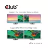 CLUB3D CSV-1562 USB-C 3.2 Gen1 Universāla Triple 4K30Hz Dokošanas stacija ar DisplayLink