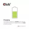 CLUB3D CSV-1562 USB-C 3.2 Gen1 Universāla Triple 4K30Hz Dokošanas stacija ar DisplayLink