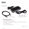 CLUB3D CSV-1562 USB-C 3.2 Gen1 Universāla Triple 4K30Hz Dokošanas stacija ar DisplayLink