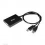 CLUB3D DisplayPort uz Dual Link DVI-D HDCP ON versija Aktīvs adapteris Vīrietis/Sieviete