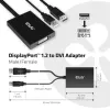 CLUB3D DisplayPort uz Dual Link DVI-D HDCP ON versija Aktīvs adapteris Vīrietis/Sieviete