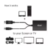 CLUB3D DisplayPort uz Dual Link DVI-D HDCP ON versija Aktīvs adapteris Vīrietis/Sieviete
