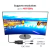 CLUB3D DisplayPort uz Dual Link DVI-D HDCP ON versija Aktīvs adapteris Vīrietis/Sieviete