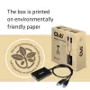 CLUB3D DisplayPort uz Dual Link DVI-D HDCP ON versija Aktīvs adapteris Vīrietis/Sieviete