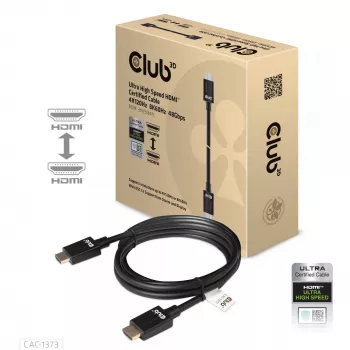 CLUB3D Ultra High Speed HDMI 2.1 kabelis 48Gbps 3m (CAC-1373)