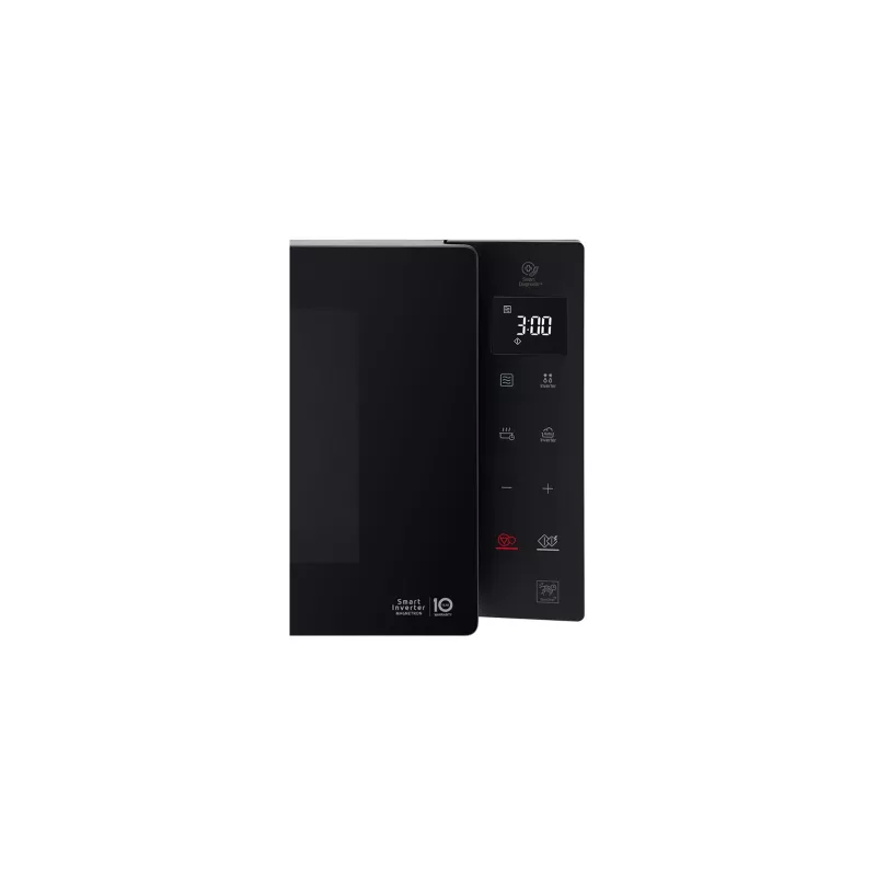 LG NeoChef MS 2535 GIB Melna Solo Mikroviļņu krāsns, Brīvi stāvoša, 25 L, 300 W