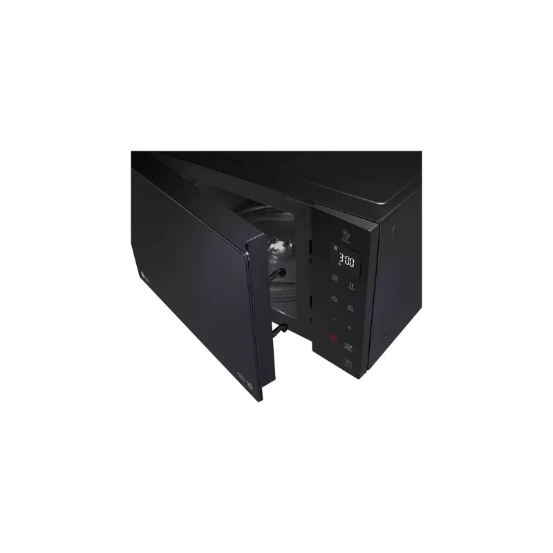 LG NeoChef MS 2535 GIB Melna Solo Mikroviļņu krāsns, Brīvi stāvoša, 25 L, 300 W