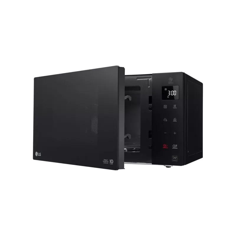 LG NeoChef MS 2535 GIB Melna Solo Mikroviļņu krāsns, Brīvi stāvoša, 25 L, 300 W