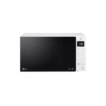 LG MS 23 NECBW Melns, Balts Solo mikroviļņu krāsns 23 L 1000 W