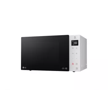 LG MS 23 NECBW Melns, Balts Solo mikroviļņu krāsns 23 L 1000 W