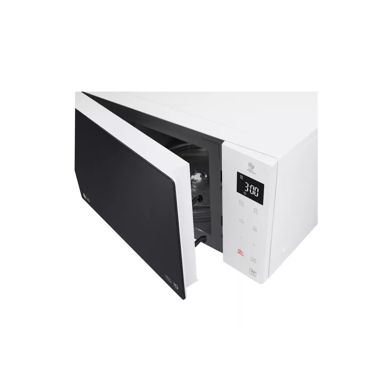 LG MS 23 NECBW Melns, Balts Solo mikroviļņu krāsns 23 L 1000 W