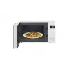 LG MS 23 NECBW Melns, Balts Solo mikroviļņu krāsns 23 L 1000 W