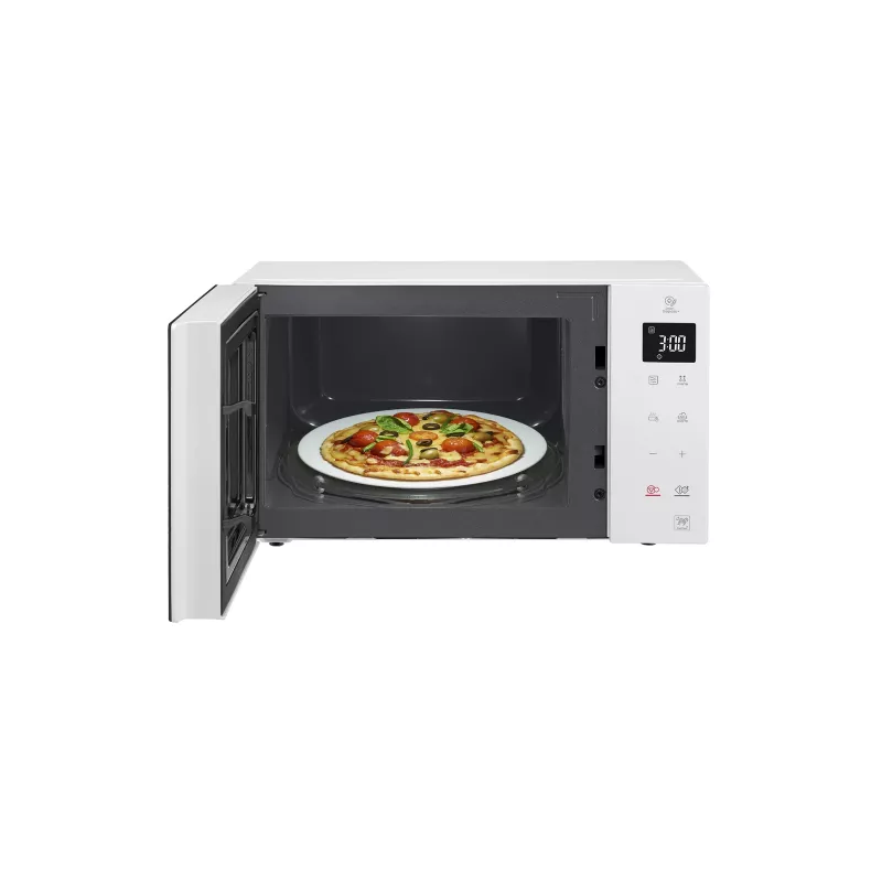 LG MS 23 NECBW Melns, Balts Solo mikroviļņu krāsns 23 L 1000 W