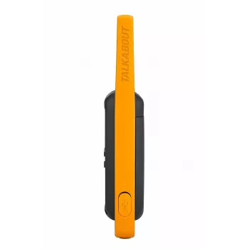 Divvirzienu radio Motorola Talkabout T82 Extreme Quad Pack — 4× PMR raidītāji, 16 kanāli, IPX4, 500 mW, NiMH uzlādējams, micro-USB