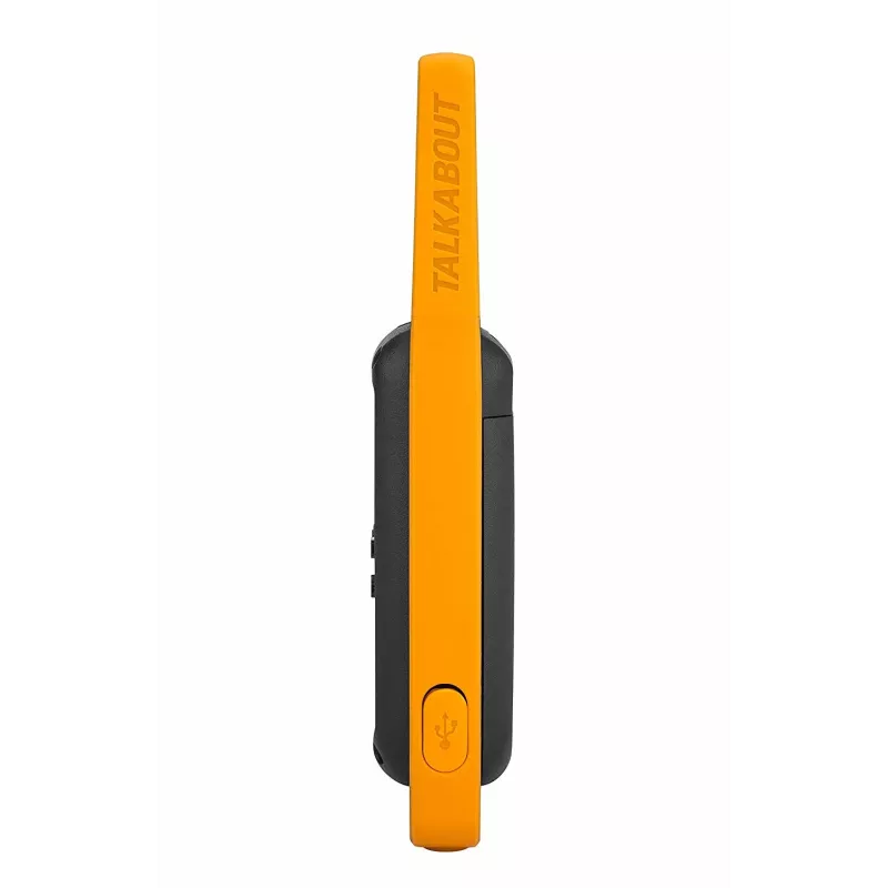 Divvirzienu radio Motorola Talkabout T82 Extreme Quad Pack — 4× PMR raidītāji, 16 kanāli, IPX4, 500 mW, NiMH uzlādējams, micro-USB