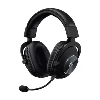 LOGITECH G Pro X Gaming-aussieres - 3.5mm - Melna