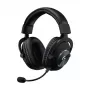 LOGITECH G Pro X Gaming-aussieres - 3.5mm - Melna