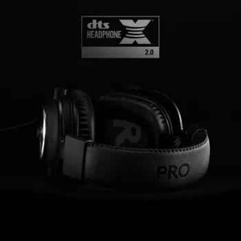LOGITECH G Pro X Gaming-aussieres - 3.5mm - Melna