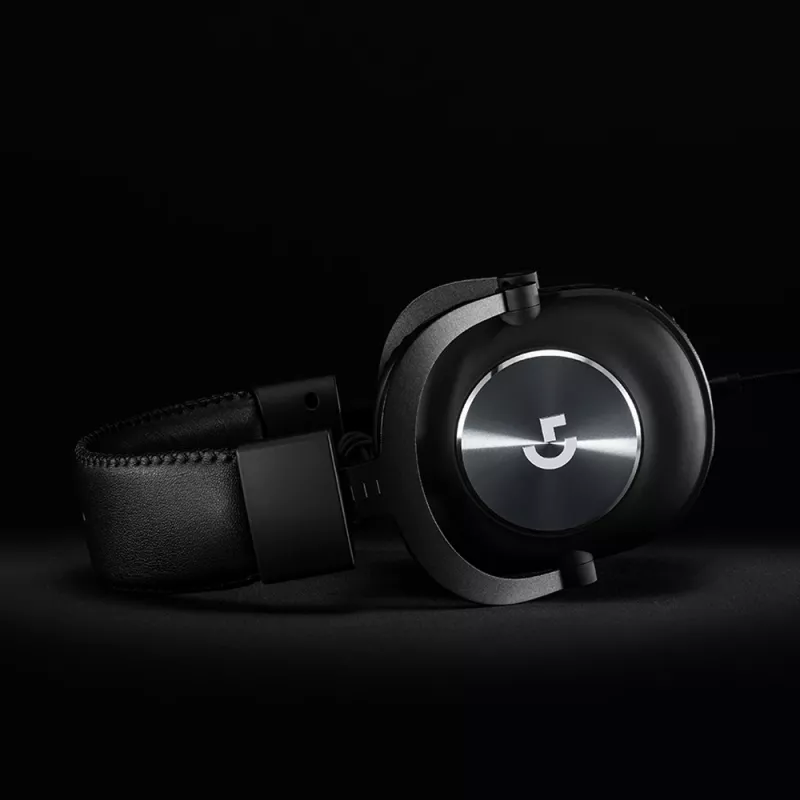 LOGITECH G Pro X Gaming-aussieres - 3.5mm - Melna