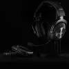 LOGITECH G Pro X Gaming-aussieres - 3.5mm - Melna