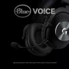 LOGITECH G Pro X Gaming-aussieres - 3.5mm - Melna
