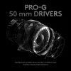 LOGITECH G Pro X Gaming-aussieres - 3.5mm - Melna